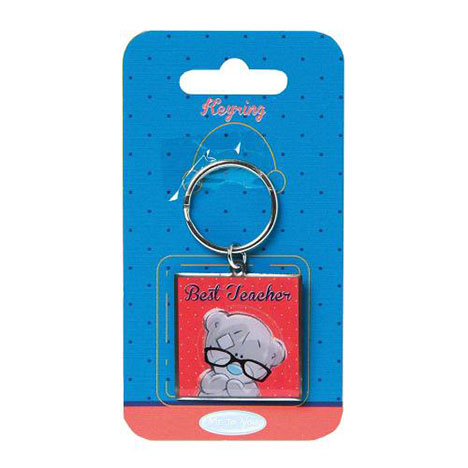 Best Teacher Me to You Bear Keyring £4.00